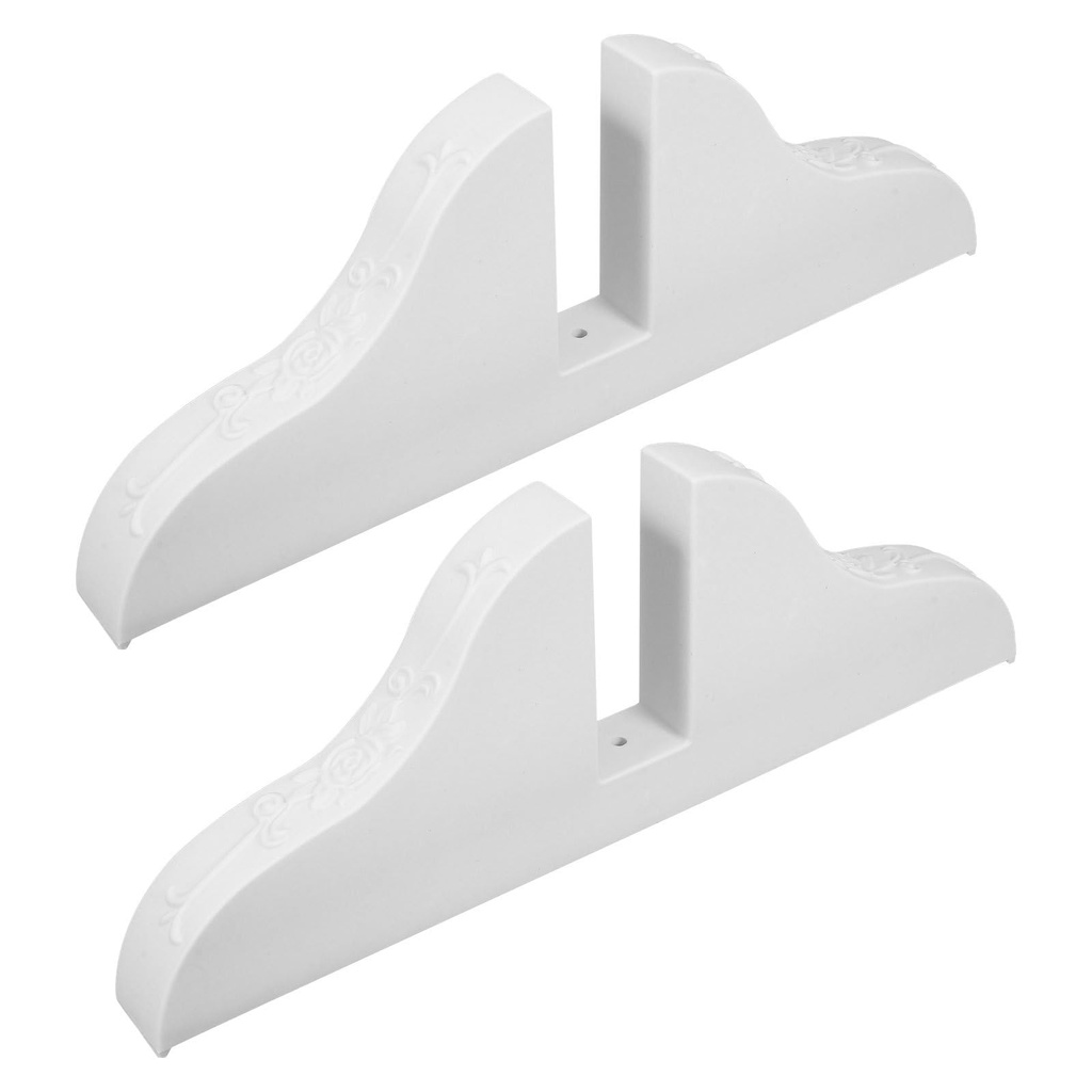 TEHAUX Screen Divider Base 2 Pack Folding Privacy Screen Holder Stable Room Divider Stand Su