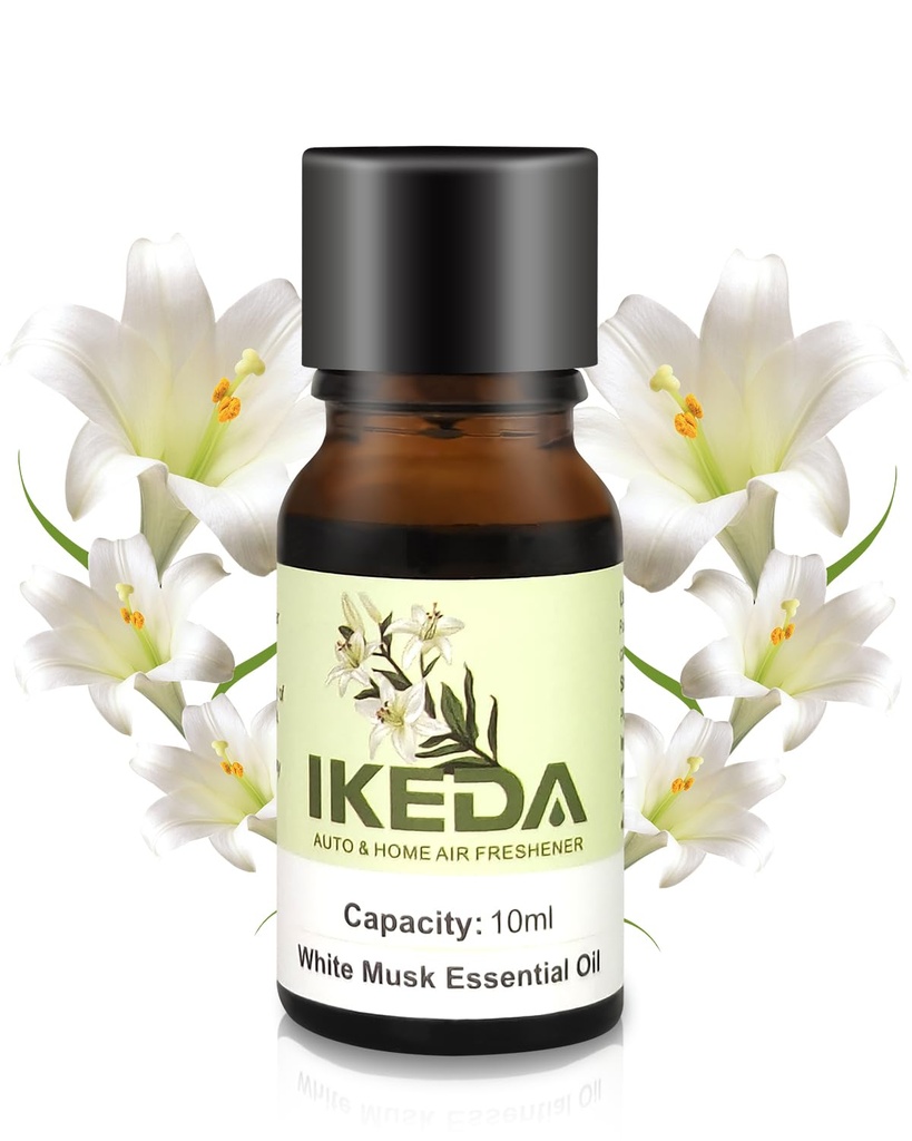 Car Air Fresheners Oils Refills 10ml 100% Natural Fragrance Essential Oil