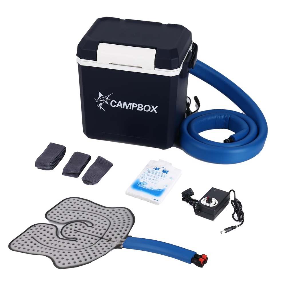 Veanvoky Cold Therapy Machine - Large Ice Cryo Cuff - Universal Cryotherapy Freeze Kit Fit K