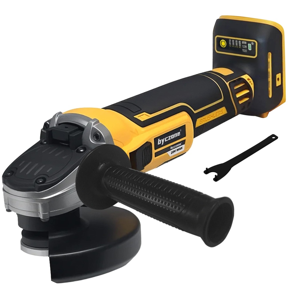Cordless Angle Grinder for DEWALT 20V MAX Battery, 4-1/2" Power Grinder Tool Cordless, 8500