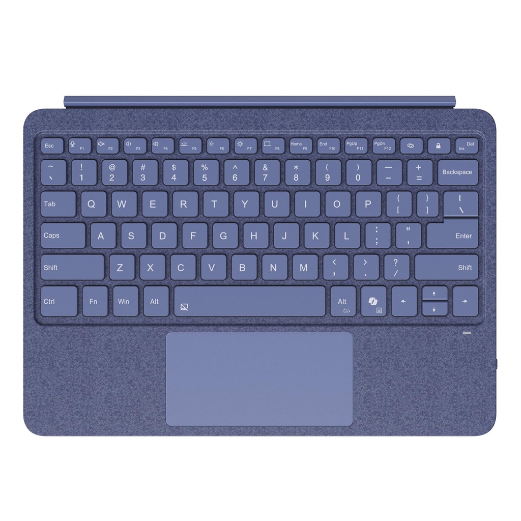 NUWONAYA Keyboard for Surface Pro 12 inch 2025 (12th Generation) Device, Portable Slim Type