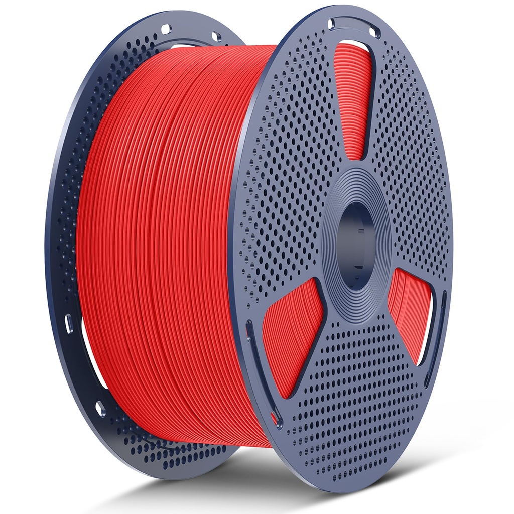 SUNLU 5KG PLA Plus 3D Printer Filament 1.75mm, Large Spool Filament PLA+ for Big Projects