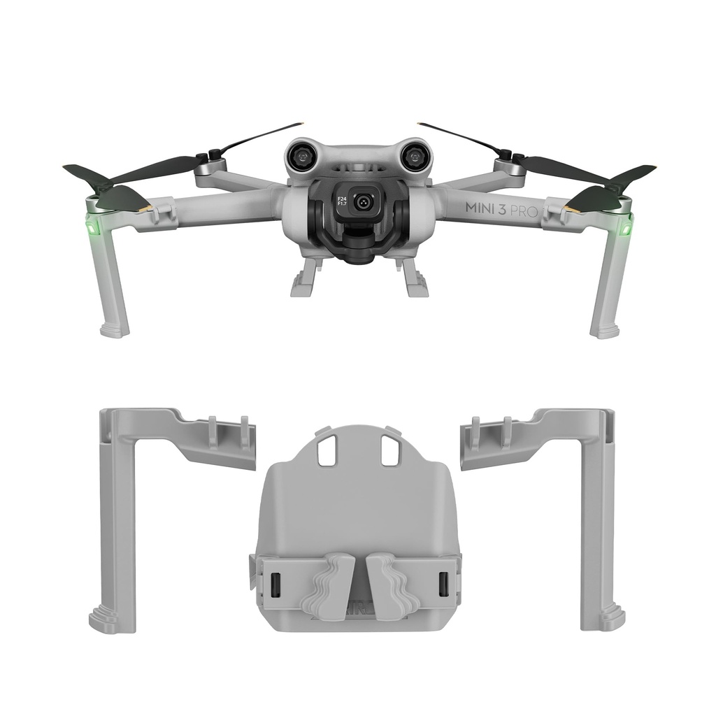 STARTRC Mini 3 Pro Landing Gear Leg Foldable Extended Kit for DJI Mini 3 Pro Drone Accessor