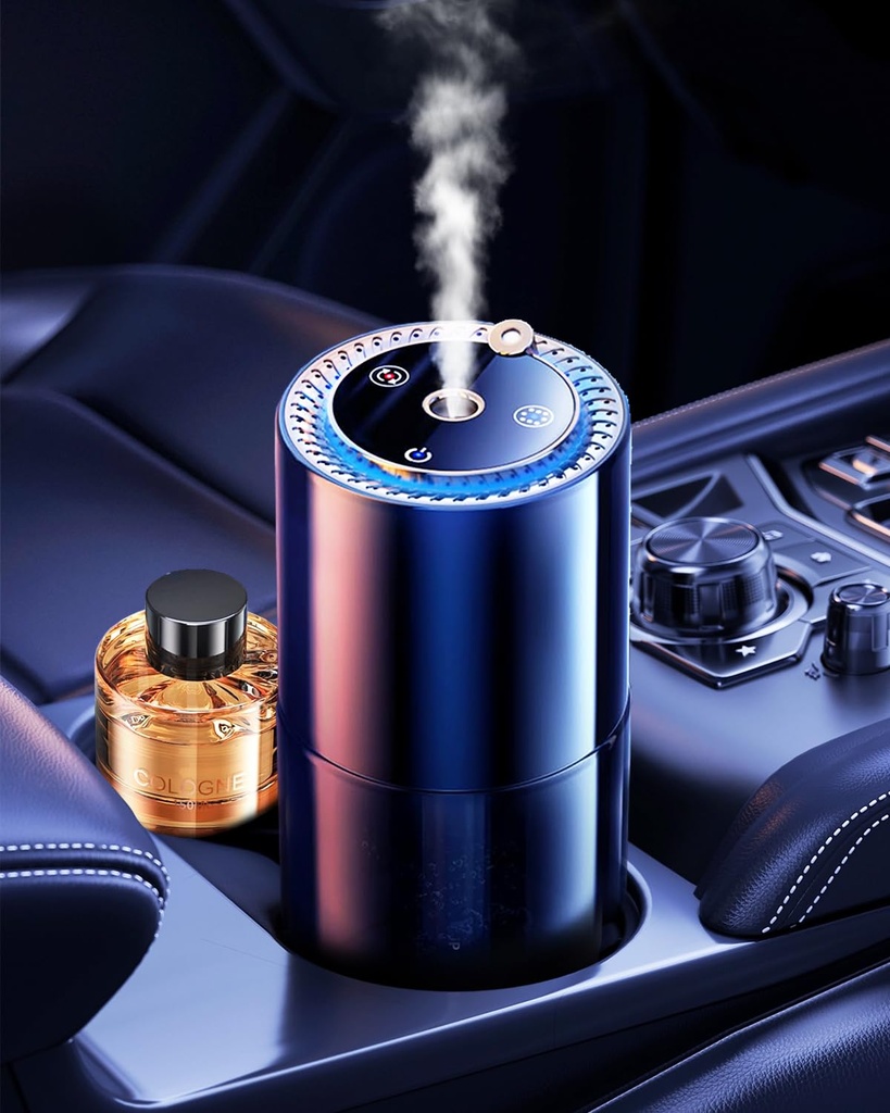 150ml Large Capacity Car Air Freshener Electric Diffuser, 150ml Perfumes (Colognee), Ultras
