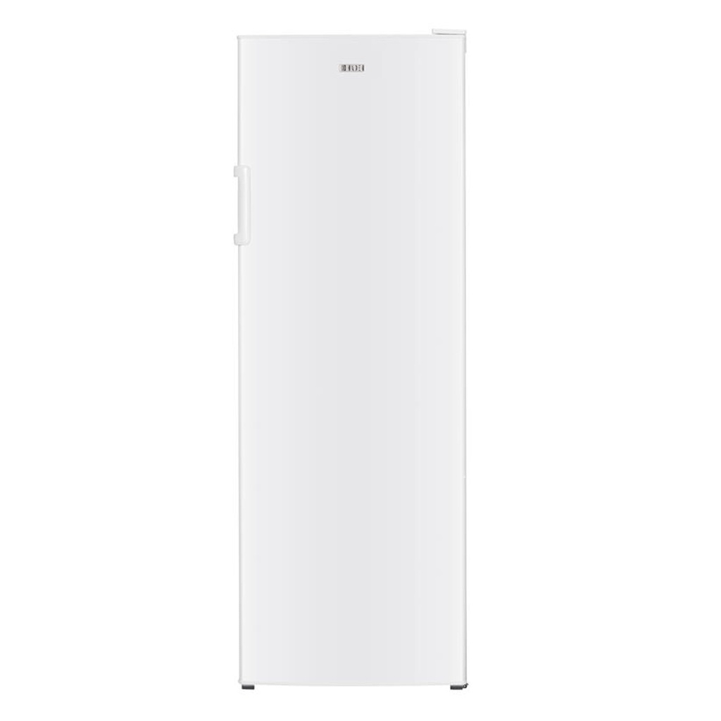 HADEN Upright Larder Fridge - 331L Capacity, Adjustable Glass Shelves, Crisper Drawer