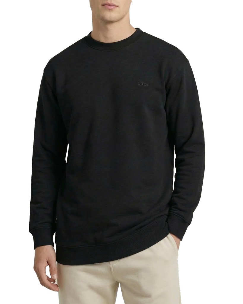 Zylioo Tall Mens Long Sleeve Tops Pullover Casual Sweatshirts Extra Long Length and Coverag