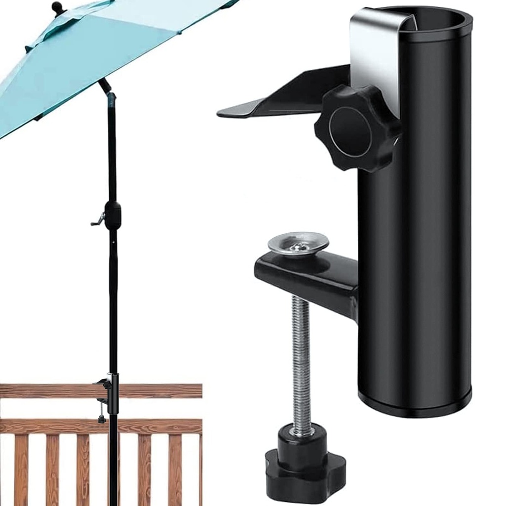 Mikytoper Outdoor Patio Umbrella Stand, Outdoor Umbrella Holder, Garden Parasol Stand for Outdoor 