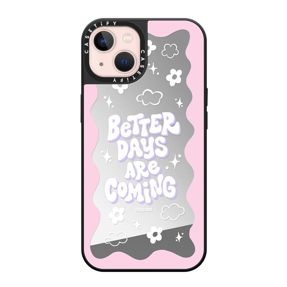 CASETiFY Mirror iPhone 13 Case [Reflective / 4.9ft Drop Protection/Compatible with Magsafe]