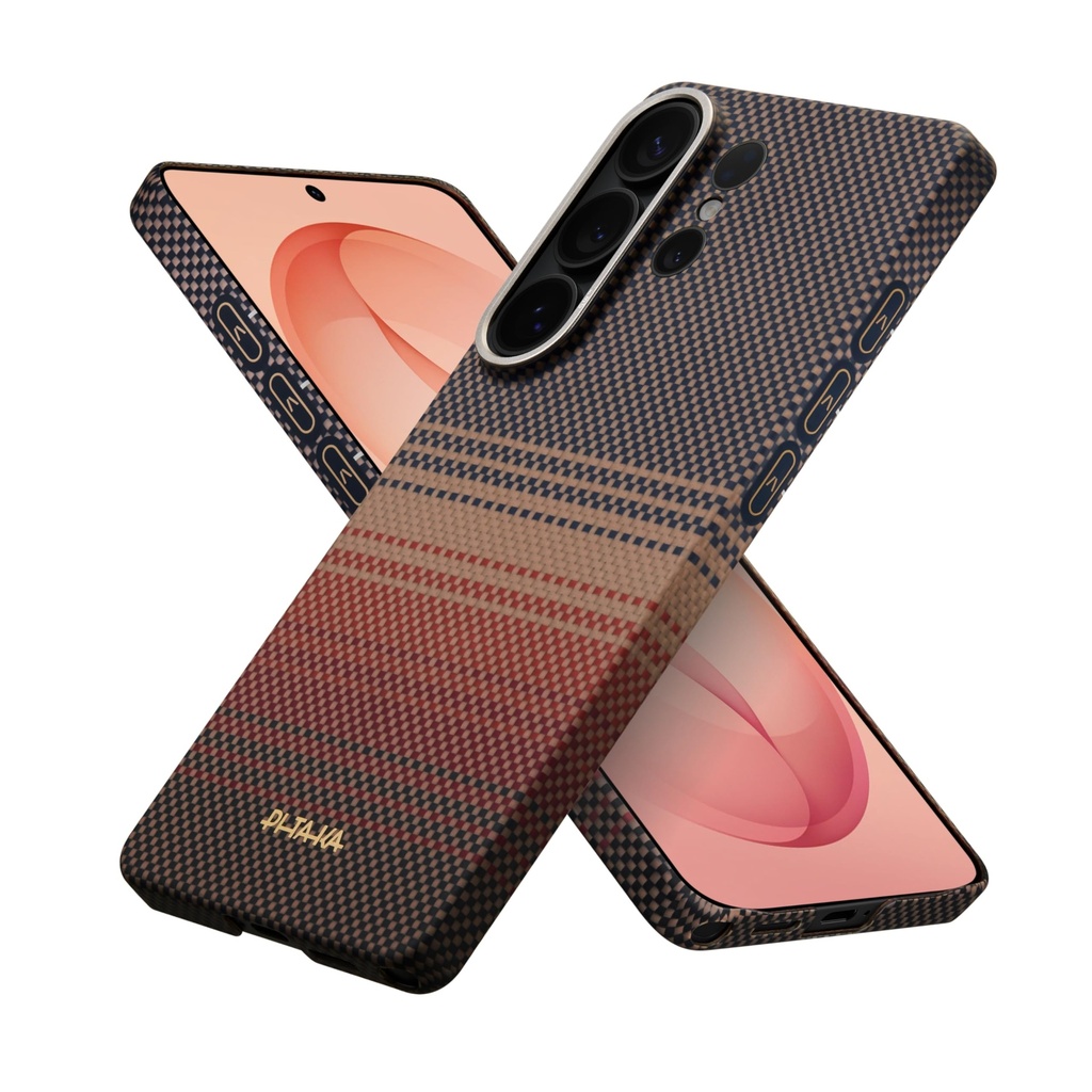 PITAKA Magnetic Case for Samsung Galaxy S26 Ultra with Aaron Button Responsive Touch Thin and Light