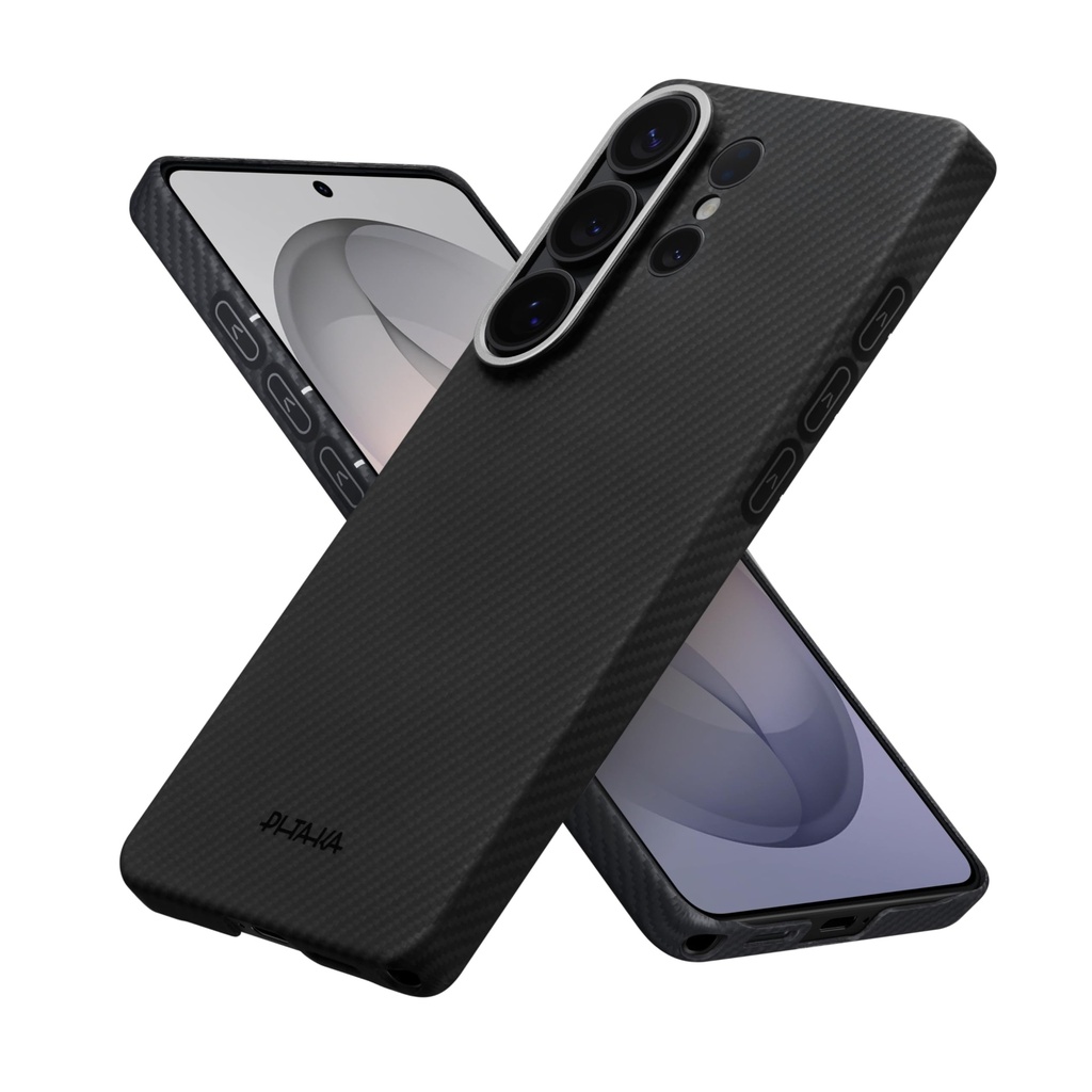 PITAKA Magnetic Case for Samsung Galaxy S26 Ultra Aaron Button Responsive Touch Thin and Light