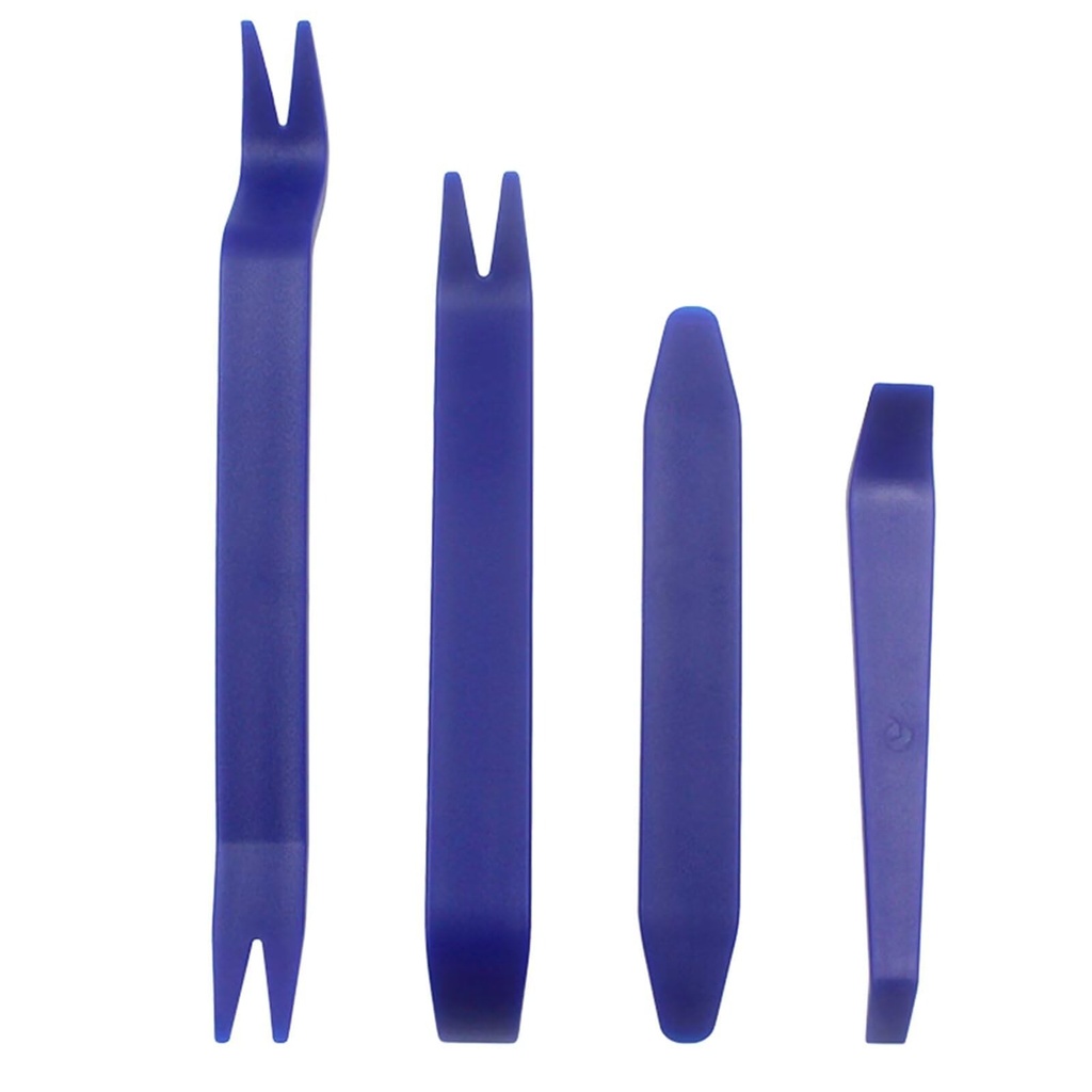 Glanzend Trim Removal Tool, 4 PCS Auto Trim Removal Tool, Car Interior Door Audio Radio Pan