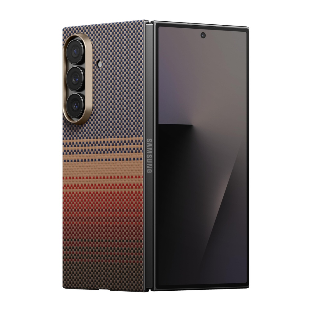 PITAKA Magnetic Samsung Z Fold7 Aramid Fibre Case Light and Slim Wireless Charging Support