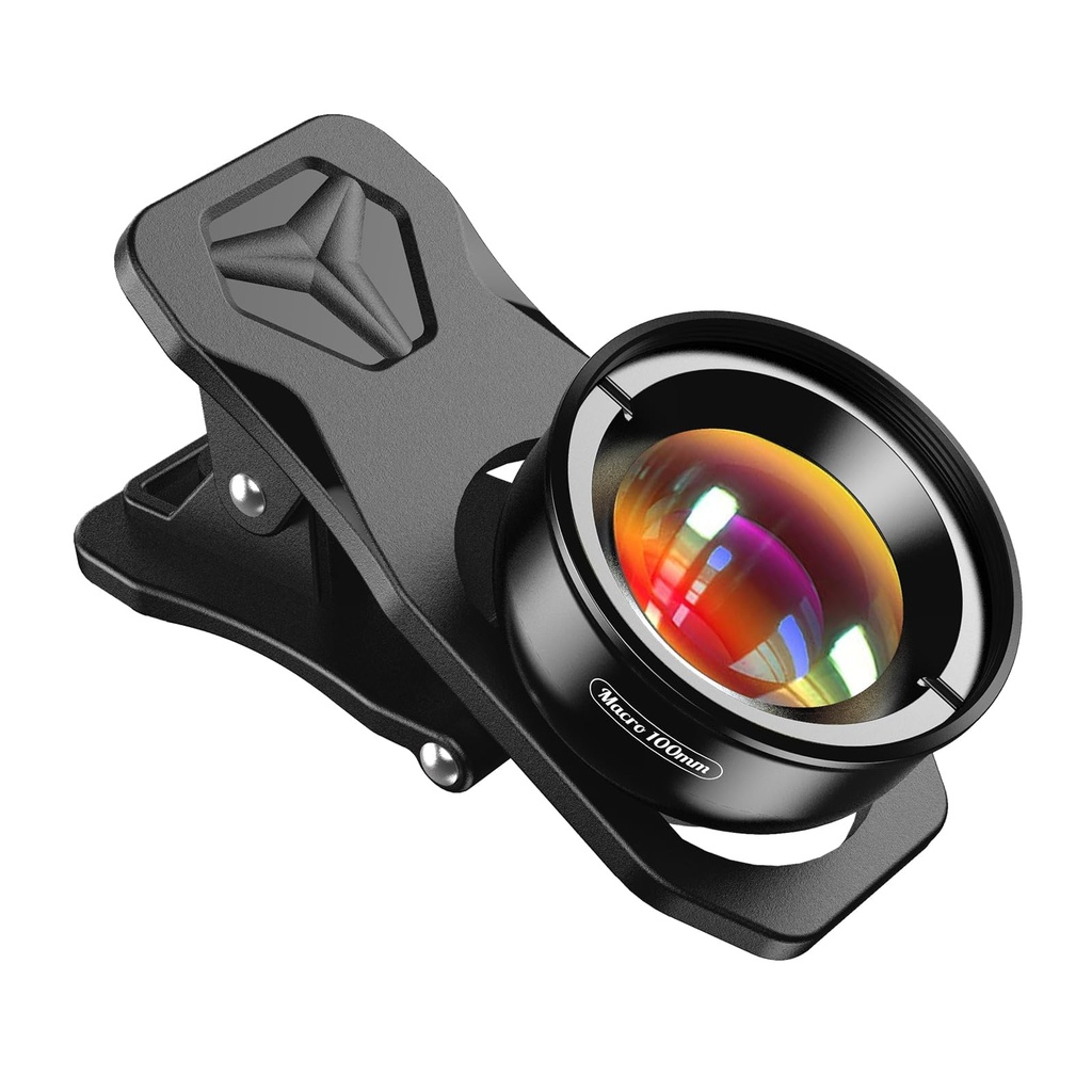 APEXEL Professional Macro Lens for Smartphone HD Macro Lens Smartphone Compatible with iPhone