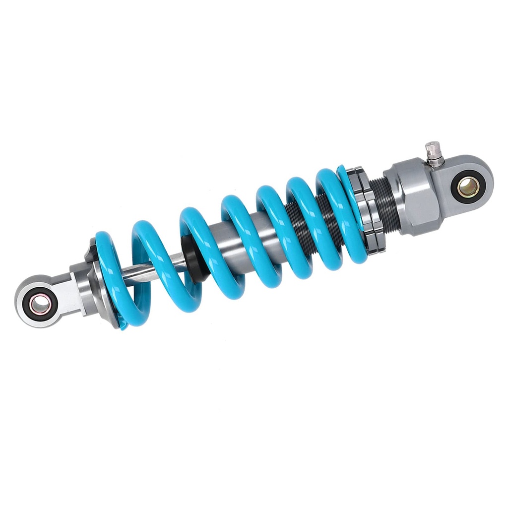 Aluminum + Iron Motorcycle Shocks Absorber, 280mm/11in Motorcycle Shocks Absorbers Adjustable