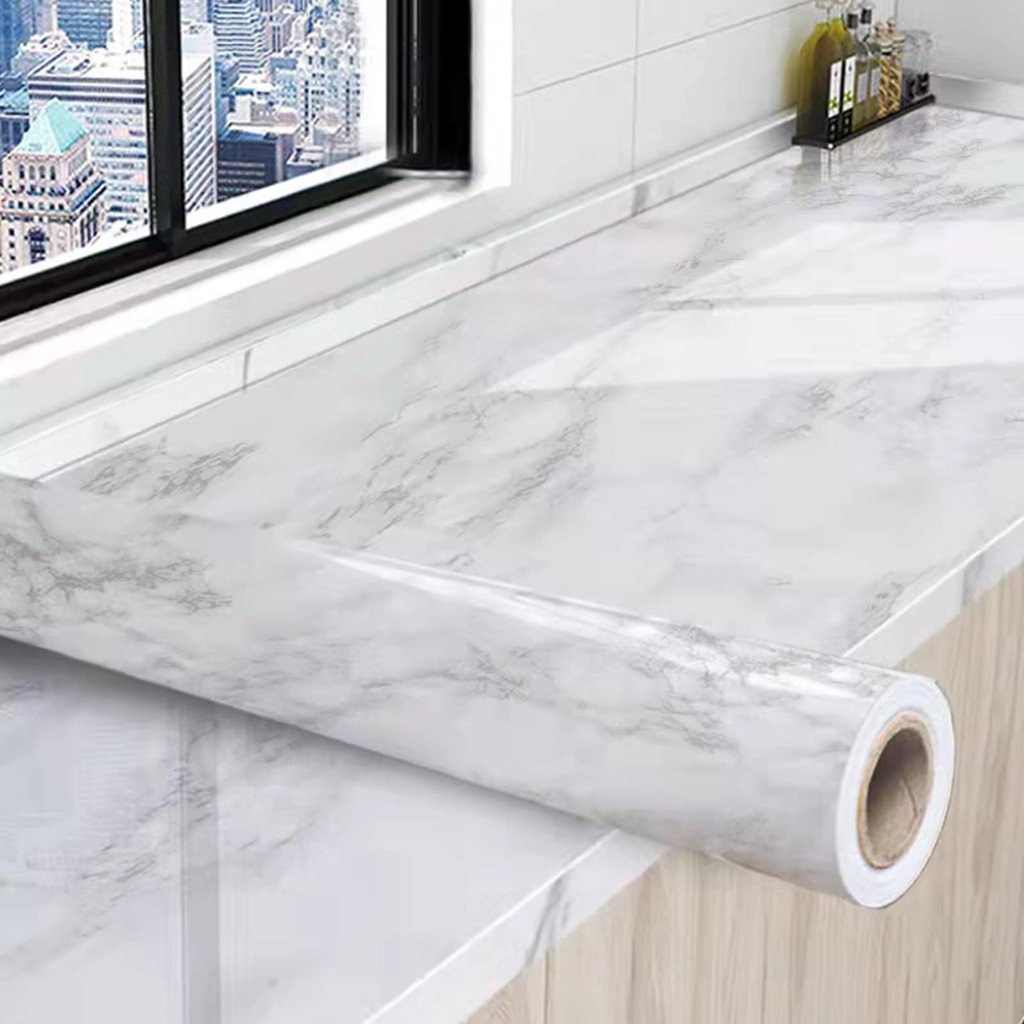 Mable Contact Paper 23.6x196.8inch, Peel and Stick Self-Adhesive Wallpaper, Waterproof Vinyl