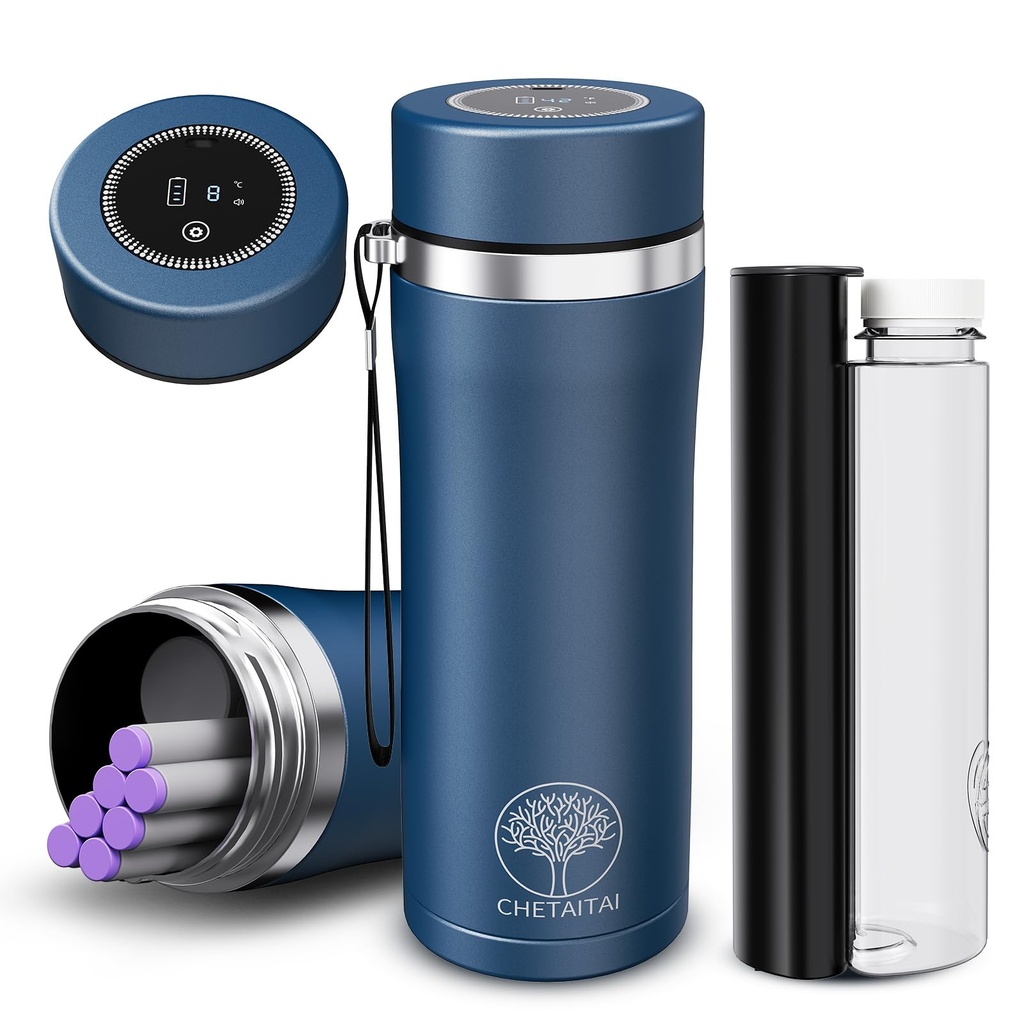48H Insulin Cooler Travel Case TSA Approved, USB Charger Diabetic Care Medication Cooler