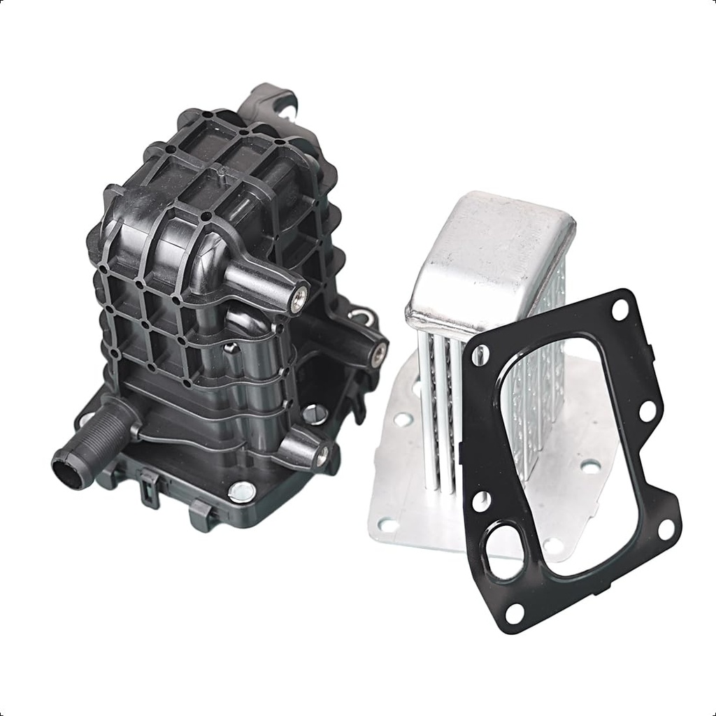 LoreenCar EGR Cooler Housing 9807593080 1861749 3553004 for Ford S-MAX Peugeot 308 508