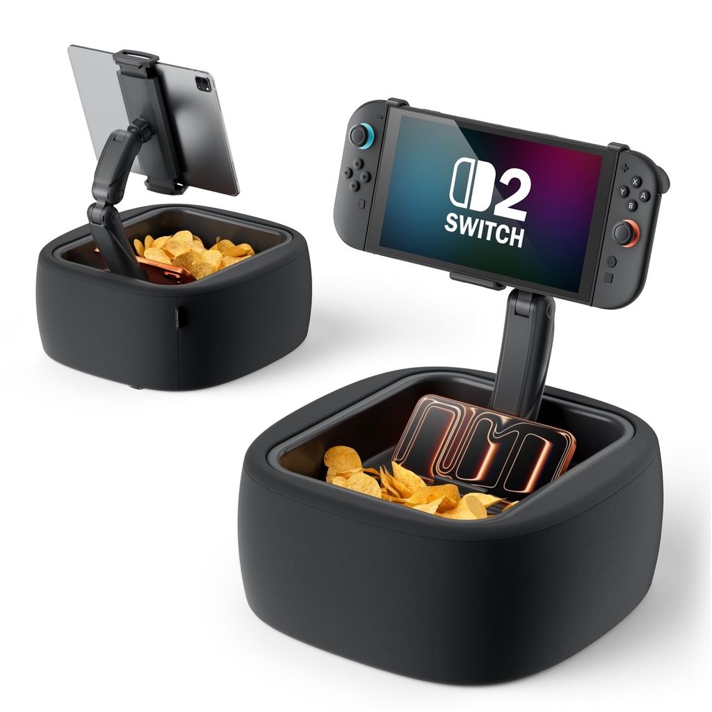 LULULOOK Gaming Pillow Compatible with The Nintendo Switch 2 | Experience Zero Gravity Gaming