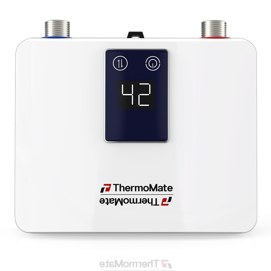 ThermoMate ET055 Electric Instantaneous Water Heater, 5.5kW Hand Wash Water Heater with LED