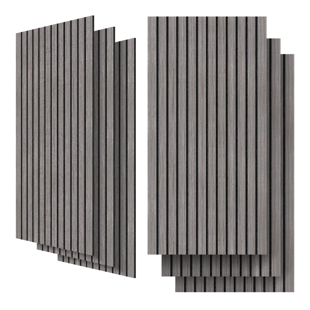 UMIACOUSTICS 6 Packs Acoustic Panel,47.2 x 23.6 Inches Decorative Sound Proof Panel for Off