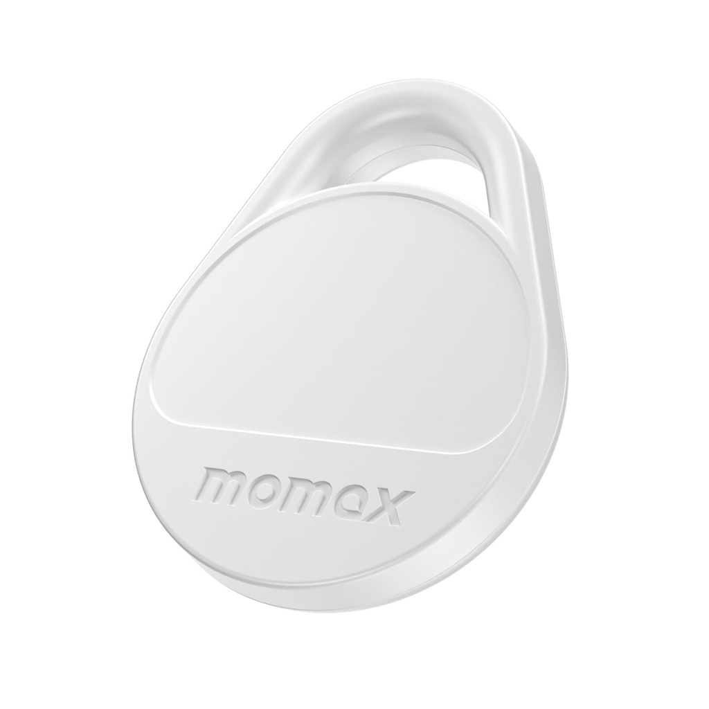 MOMAX Key Finder, Tracker Tag Works with Apple Find My (iOS 18+ Only), Key Tracker with APP