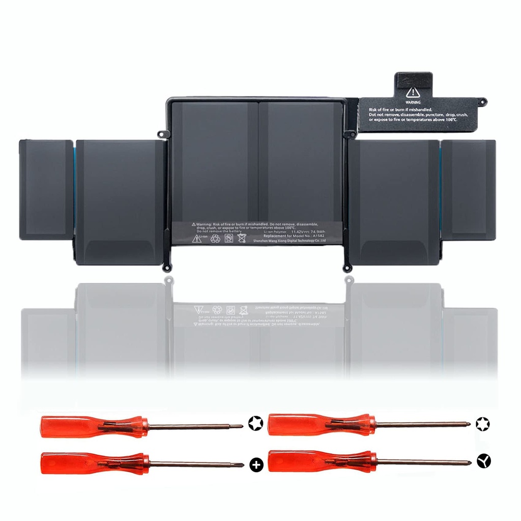 BIUBOTY A1582 Battery Compatible with MacBook Pro A1502 A1493 Laptop Battery MacBook Pro 13