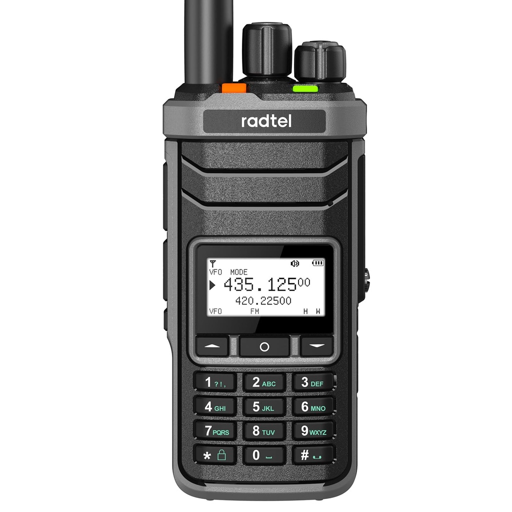 Radtel RT-860 Multi Band Ham Radio HF UHF VHF Dual Band with AM USB LSB CW CB LW MW SW SSB