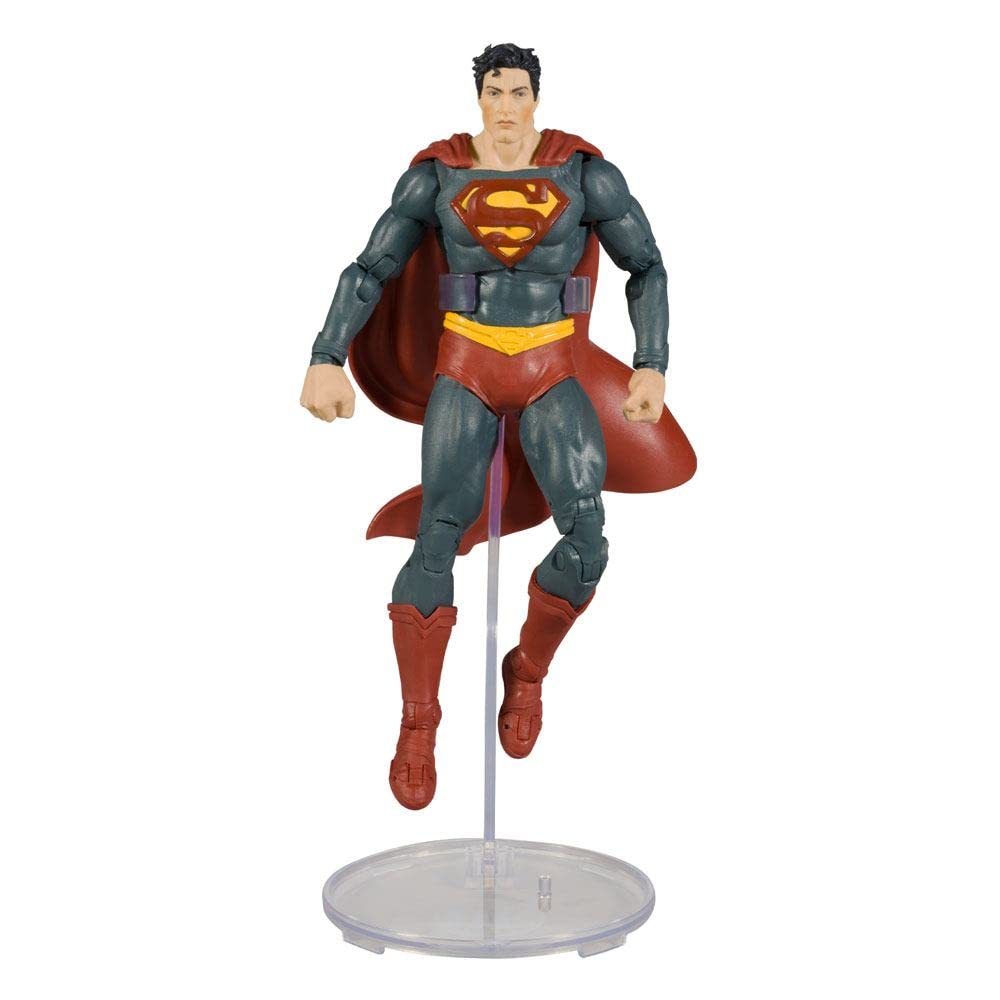 DC DIRECT - 3IN FIGURE WITH COMIC WV1 - SUPERMAN (REBIRTH)
