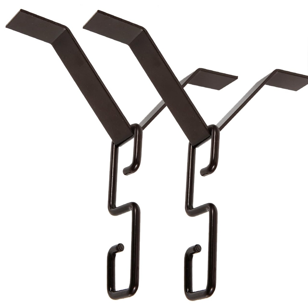 BESPORTBLE 2 Set Rain Chain Hook Door Chime Guttering Adapter for Rain Chain Diverter Downsp
