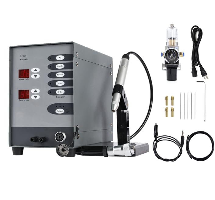Rdrusean Permanent Jewelry Automatic Spot Welder Pulse Argon Arc Welding Machine Jewelry