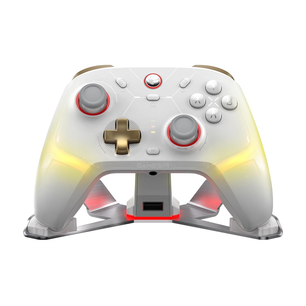 GameSir Cyclone 2 Wireless Controller - 1000Hz Polling Rate, TMR Joysticks, Hall/Micro 2-in