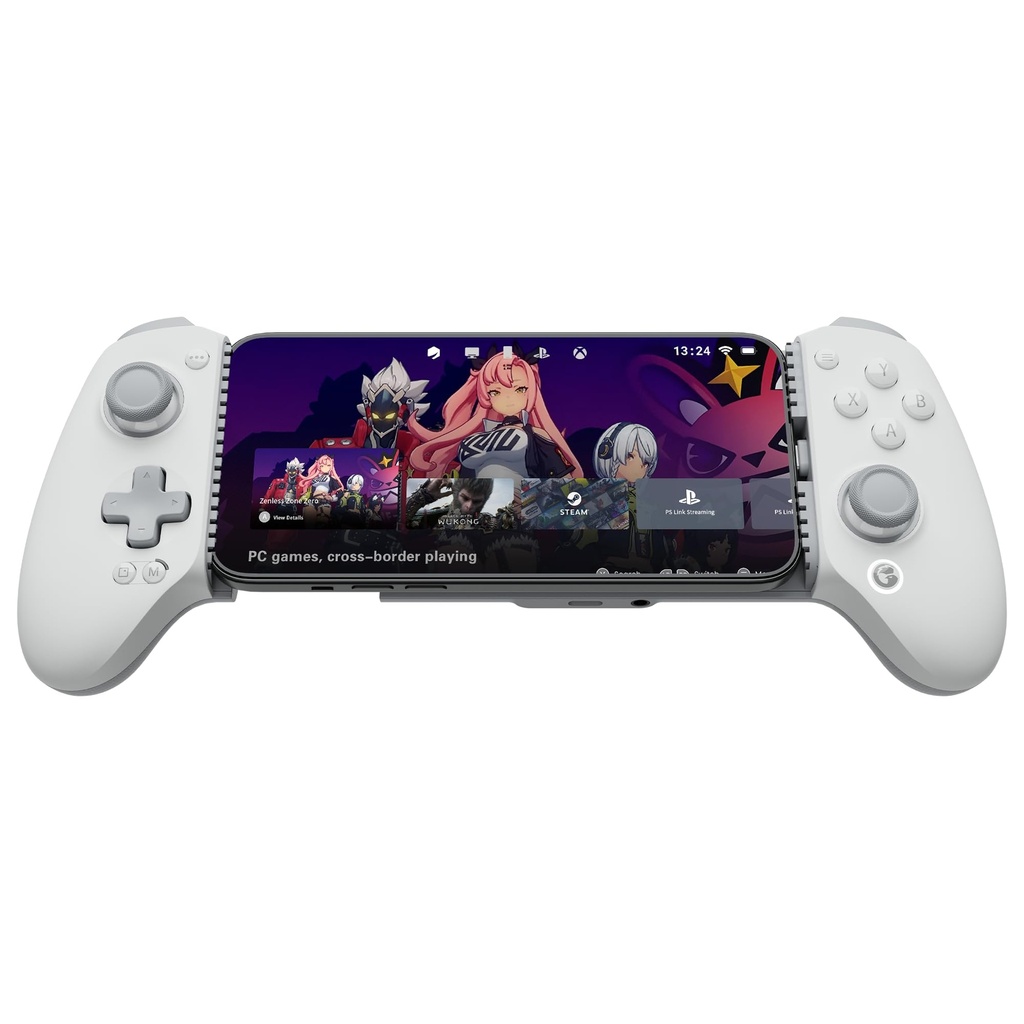 GameSir G8 Plus MFi Phone Controller for iPhone 15/16/17/iPad Mini & Android (USB-C), Offic