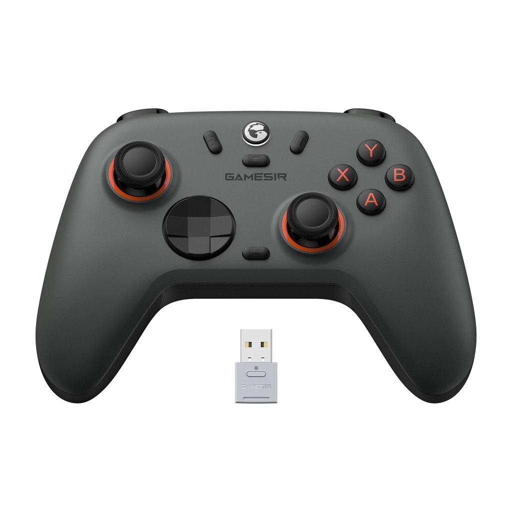 GameSir Nova Lite 2 Wireless PC Controller with Hall Effect Joysticks & Triggers, 2.4G & Wi