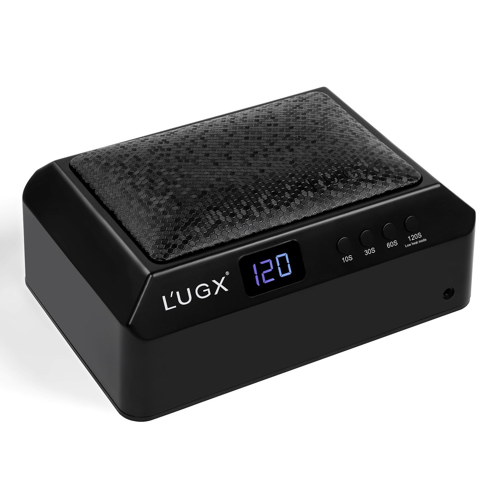 L'UGX Professional Nail Curing Lamp for Gel Polish Dryer 72W LED UV Nail Lights with Arm Re