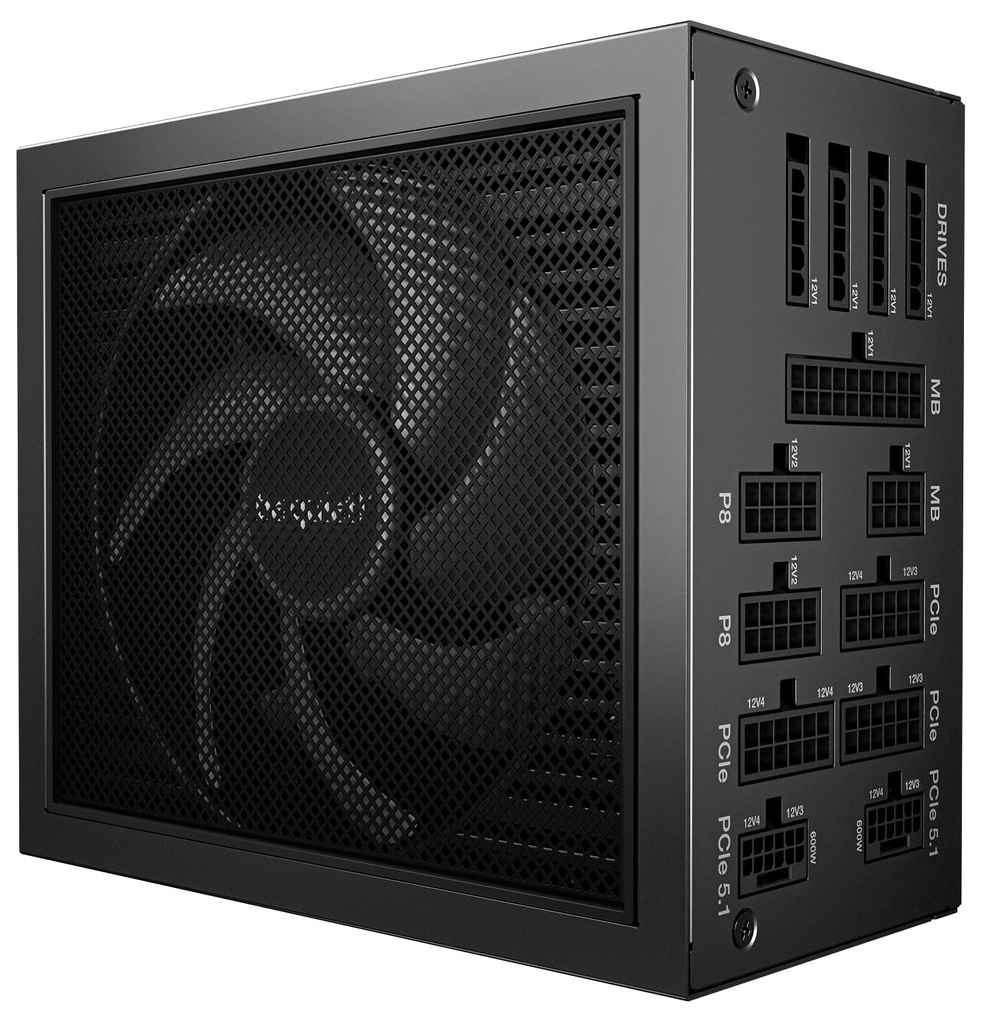 be quiet! Dark Power 14 1200W, ATX 3.1, 80 PLUSÃ‚Â® Titanium, Modular Power Supply, Active