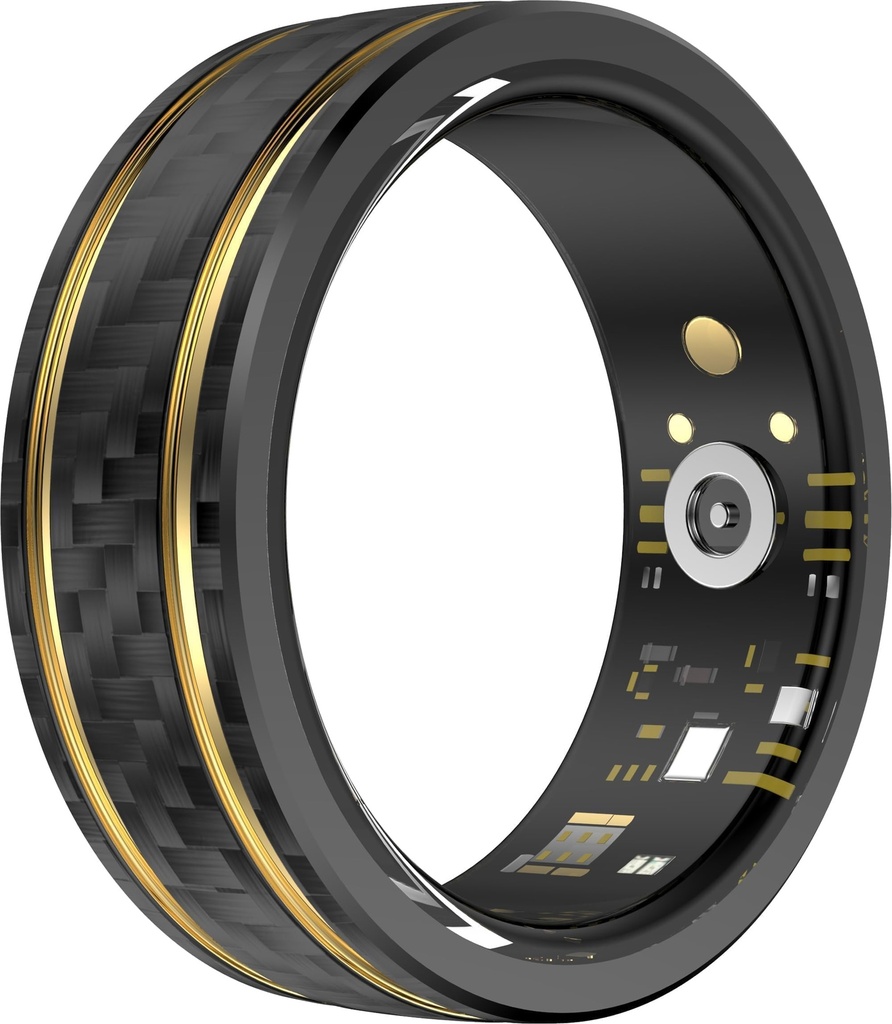 findtime Smart Ring Heart Rate Monitor Blood Pressure Ring Sleep Tracker Blood Oxygen Fitne