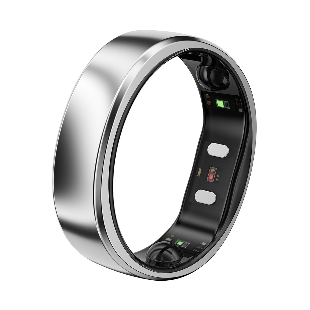 RingConn Gen 2 Air, Ultra-Thin AI Smart Ring, Size First with Sizing Kit, 10-Day Battery