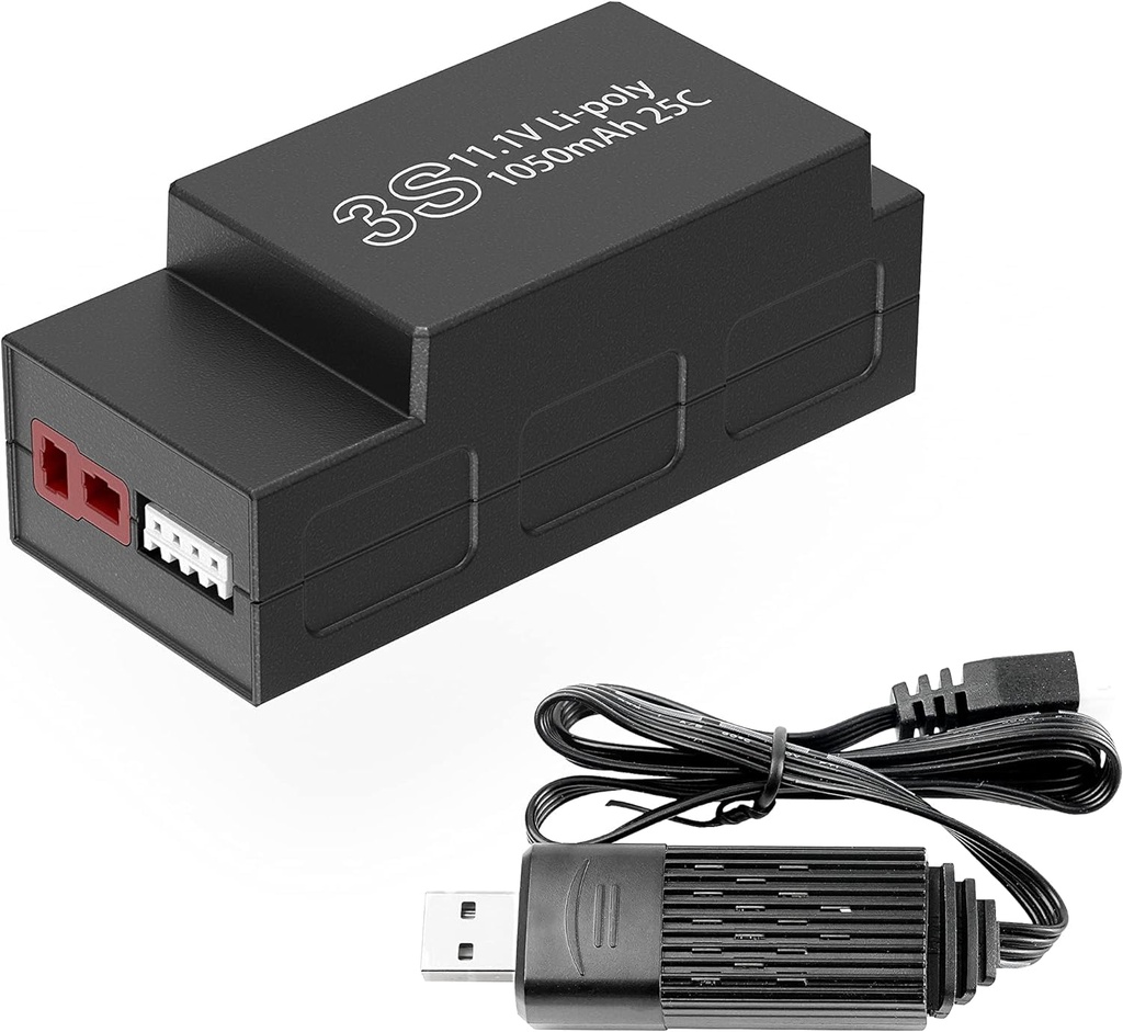 BEZGAR Spare Parts Accessories 3S 11.1V 1050mAh Li-po BatteryÃ¯Â¼Âˆ1Ã¯Â¼Â‰+USB Charger(1) f