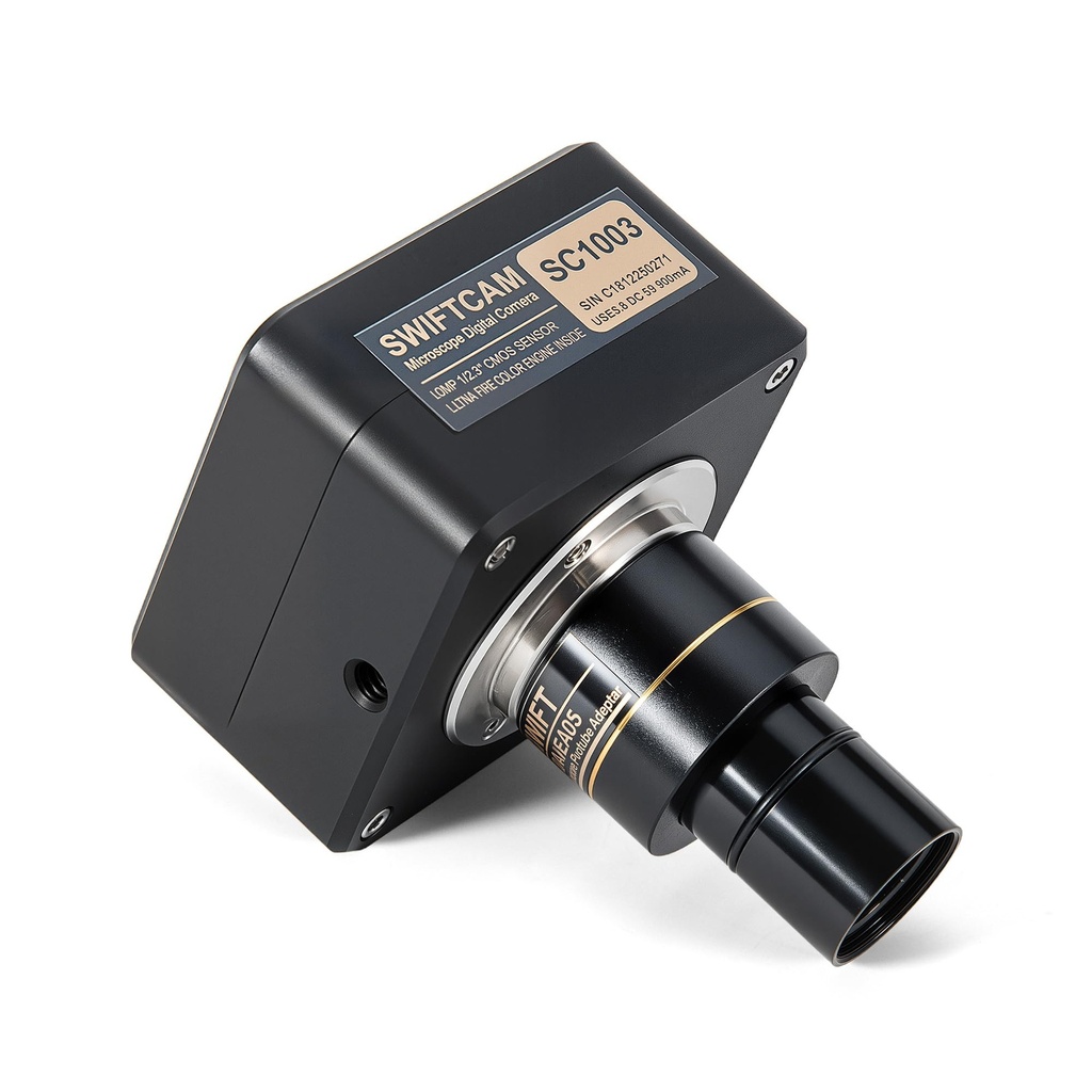 SWIFT Swiftcam SC1003-CK 10MP USB 3.0 Microscope Camera, C-Mount