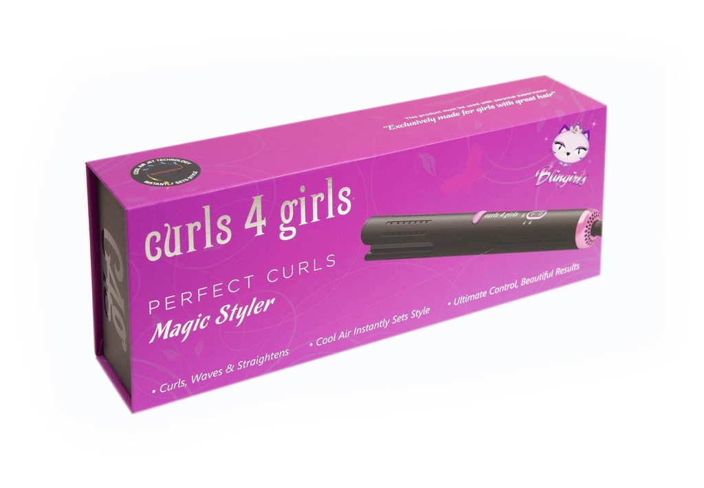 Curls 4 Girls Magic Style  Professional Hair Styling Tool for Perfect Curls