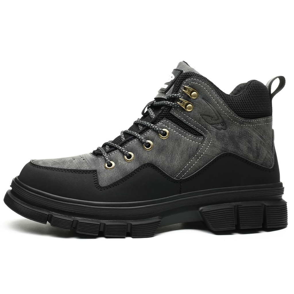 Zedazoom Steel Toe Shoes Puncture Resistant Safety Training Shoes Lightweight Fashionable Br