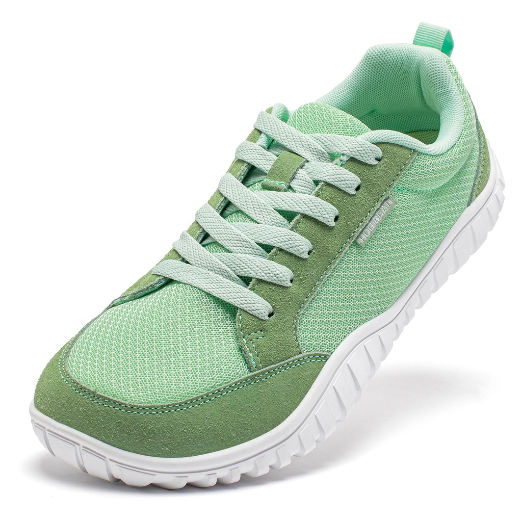 HOBIBEAR Womens Mens Wide Toe Box Sneakers|Zero Drop|Non - Slip Athletic Barefoot Shoes for