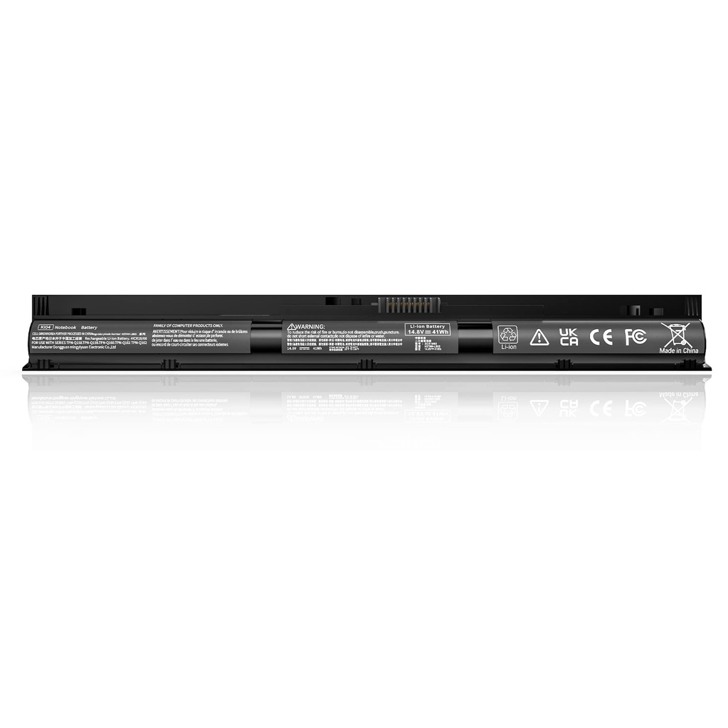 BIUBOTY K104 KI04 Battery Compatible with HP 800049-001 800050-001 800009-421 800010-421 80