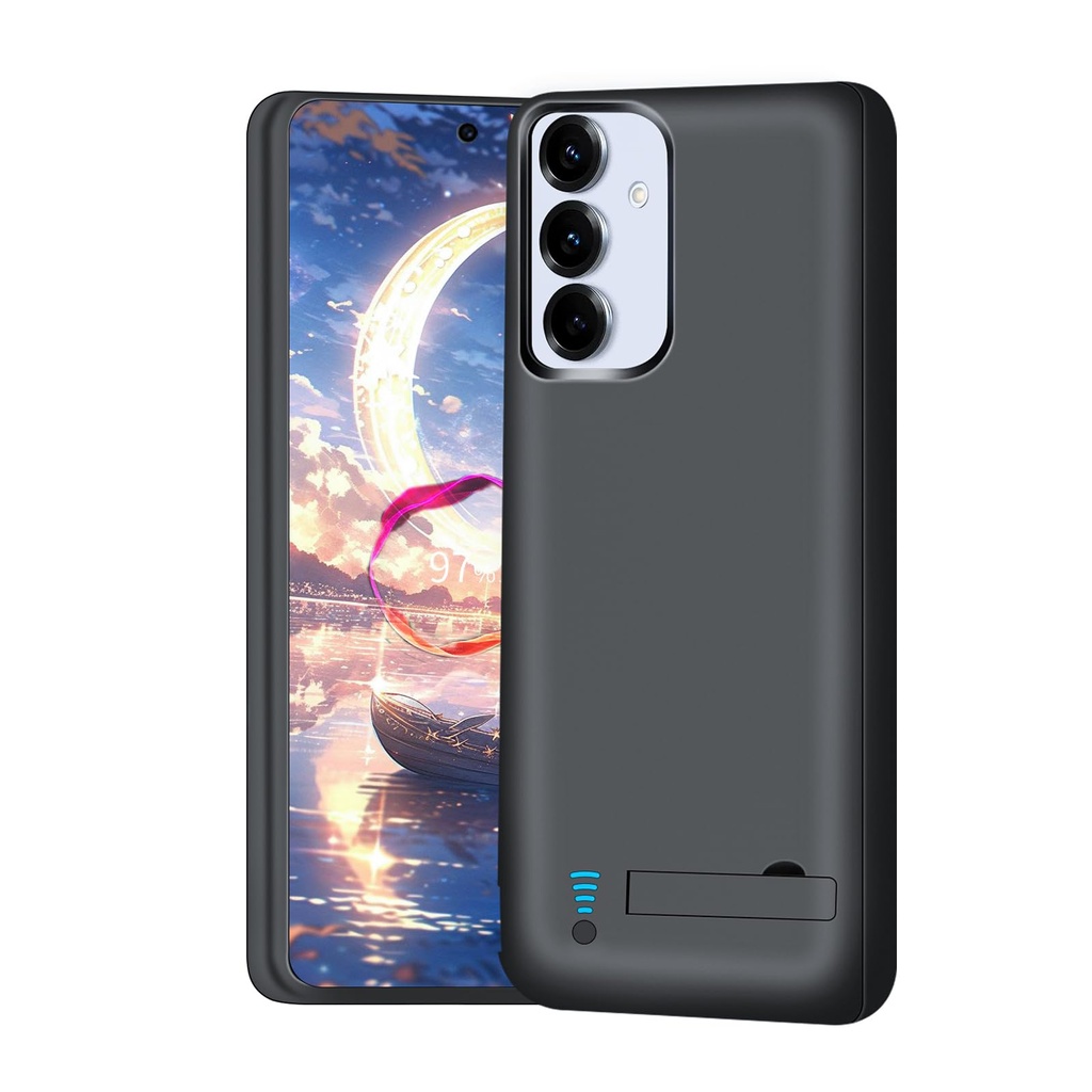 BAHOND Battery Case for Samsung Galaxy S25+/ S25 Plus/ S24+/ S24 Plus, 5000mAh Rechargeable