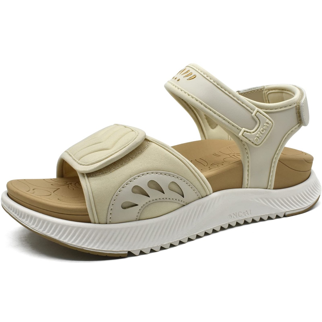 ONCAI Walking Sandals Womens,Arch Support Hiking Sandals with Orthotic Outdoor Footbed for