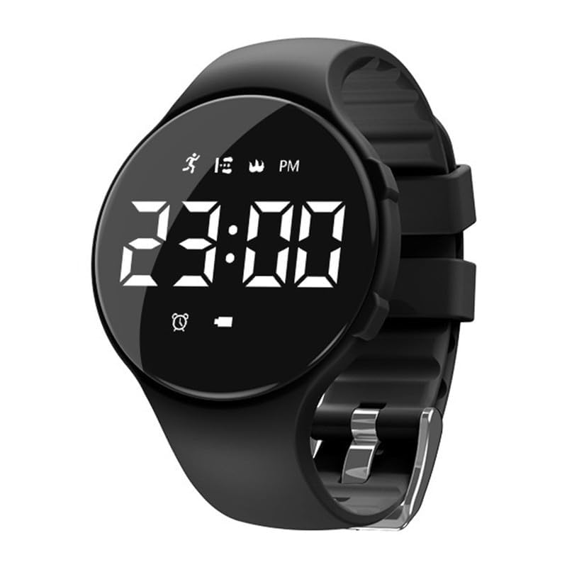 findtime Fitness Watch (No Need App) Pedometer Watch for Calories, Distance, Step Counter fo