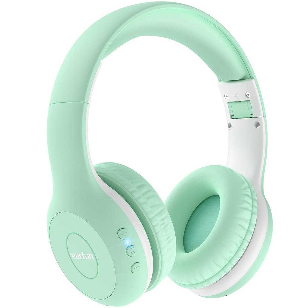 EarFun Kids Headphones Wireless, Bluetooth 5.4 Headphone for Child with Mic, 85/94dB Volume