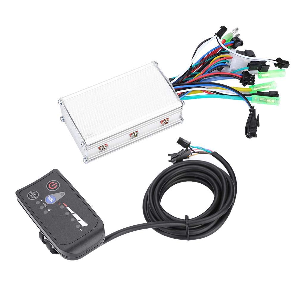 Jadeshay Ebike Controller 36V E Bike Regulator Speed Controller LED Display Panel Electric B