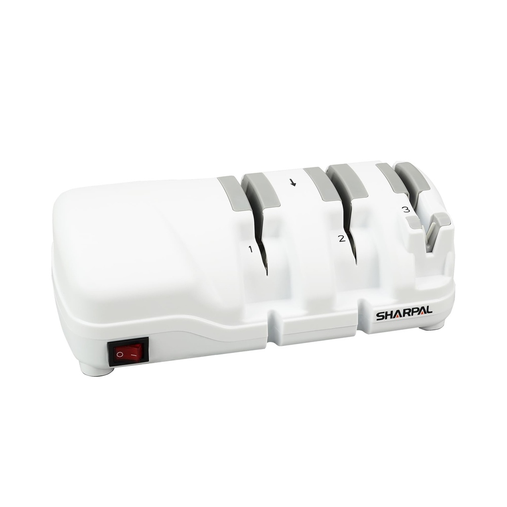 SHARPAL 198H Electric Knife Sharpener - 3 Stage Professional Knife Sharpening System