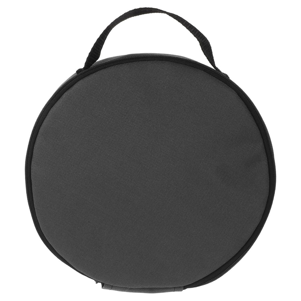 OUNONA Oxford Ice Neck Wrap Case 8.46X8.27X1.42In Reusable Neck Cooling Tube Storage Bag wi